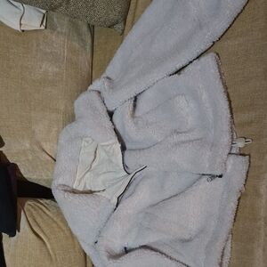 lululemon athletica Light Pink Teddy Jacket